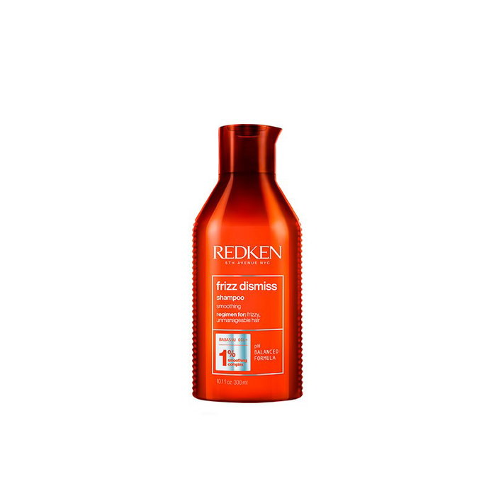 Redken Frizz Dismiss Champú Anti-encrespamiento 300ml Nuevo Formato Redken Frizz Dismiss Champú Anti-encrespamiento 300ml Nuevo Formato