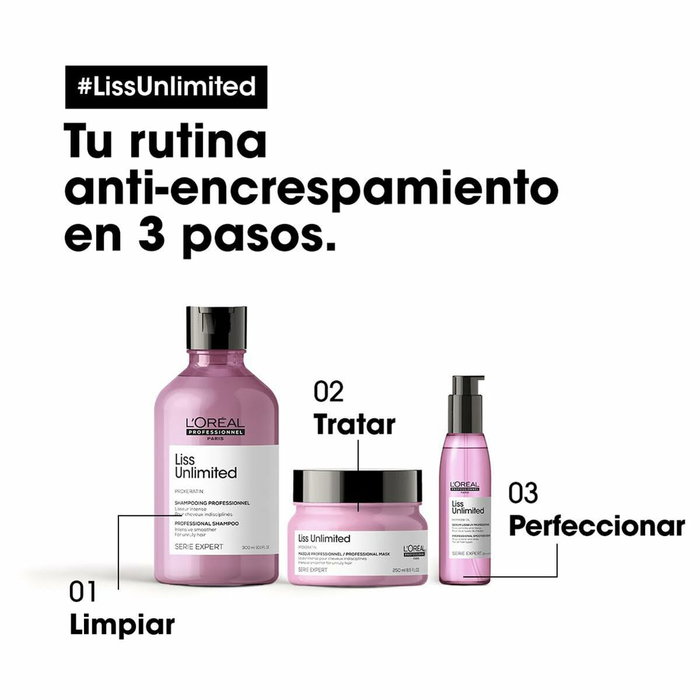 L'Oréal Professionnel Paris Liss Unlimited Champú 300 ml L'Oréal Professionnel Paris Liss Unlimited Champú 300 ml