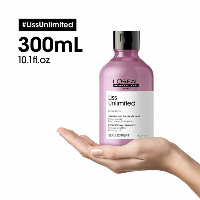 L'Oréal Professionnel Paris Liss Unlimited Champú 300 ml L'Oréal Professionnel Paris Liss Unlimited Champú 300 ml