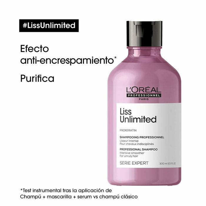 L'Oréal Professionnel Paris Liss Unlimited Champú 300 ml L'Oréal Professionnel Paris Liss Unlimited Champú 300 ml