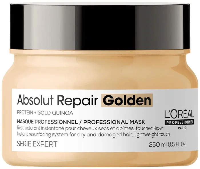 L'Oréal Professionnel Paris Absolut Repair Golden Mascarilla 250 ml
