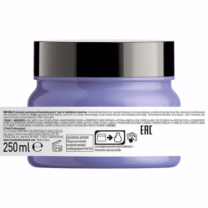 L'Oréal Professionnel Paris Blondifier Mascarilla 250ml