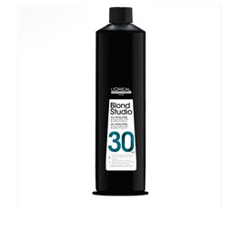 L'Oréal Professionnel Paris Blond Studio Oil-Developer 30 Vol 1000ml de Oxidante en Aceite Activador en Aceite 30 Volúmenes (9%) 1000 ml