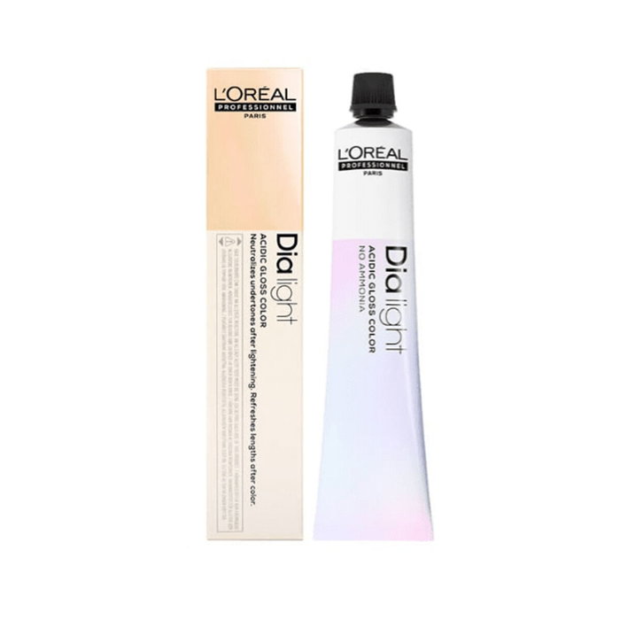 L'Oréal Professionnel Paris DIA LIGHT 9,3 Rubio Muy Claro Dorado 50 ml L'Oréal Professionnel Paris DIA LIGHT 9,3 Rubio Muy Claro Dorado 50 ml