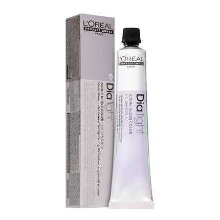 L'Oréal Professionnel Paris Dia Light 9 Rubio Muy Claro 50 ml