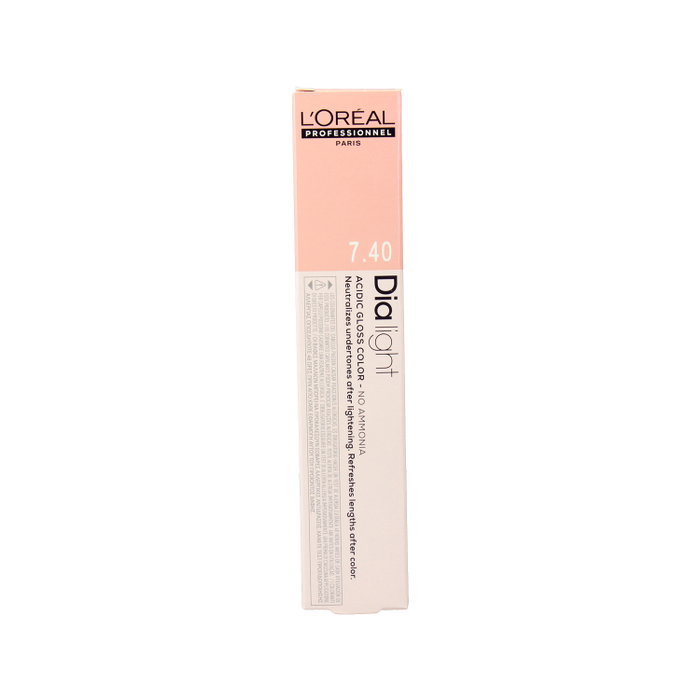 L'Oréal Professionnel Dia Light 7.40 Blonde Intense Cooper 50 ml