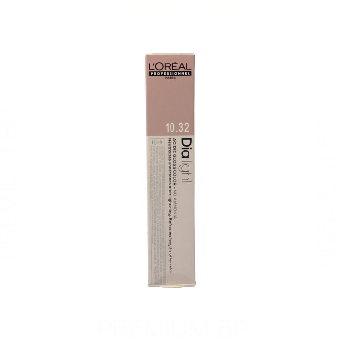 L'Oréal Professionnel Paris DIA LIGHT 7,43 Rubio Cobrizo Dorado 50 ml