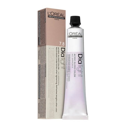L'Oréal Professionnel Paris Dia Light 7,8 Rubio Moca 50 ml
