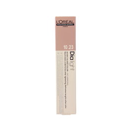 L'Oréal Dia Light Tinte Sin Amoníaco 10.23 Rubio Platino Irisado Dorado