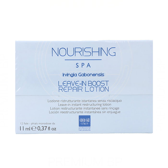 Everego Nourishing Spa Quench & Care Leave In Boost 12X11ML Loción Reestructurante Instantánea Sin Enjuague Everego Nourishing Spa Quench & Care Leave In Boost 12X11ML Loción Reestructurante Instantánea Sin Enjuague