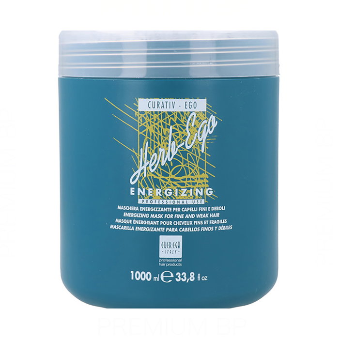 Everego Herb-Ego Mascarilla Energizante para Cabellos Finos y Débiles 1000ML Everego Herb-Ego Mascarilla Energizante para Cabellos Finos y Débiles 1000ML