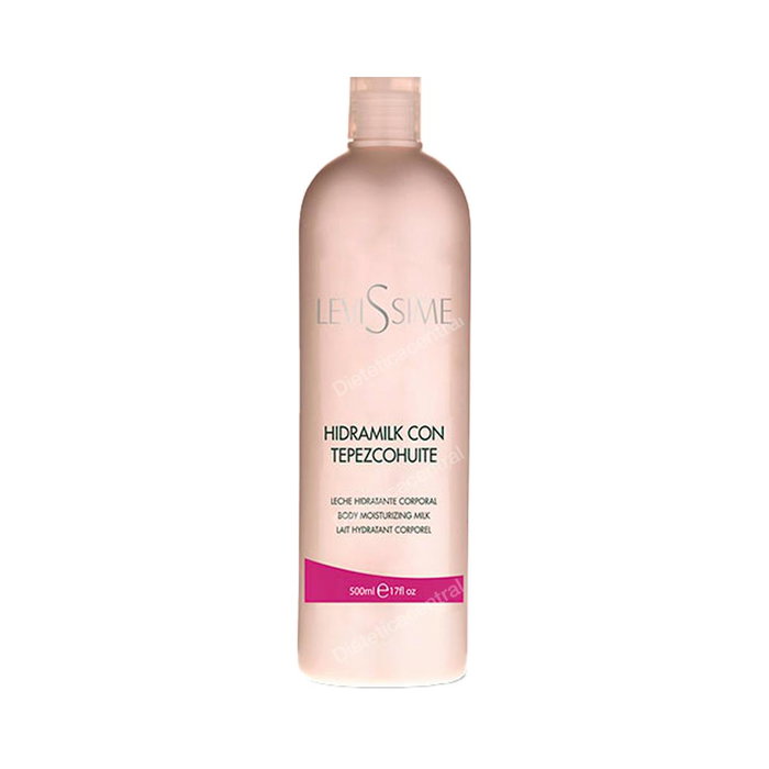 Levissime Hidramilk con Tepezcohuite 500ml Levissime Hidramilk con Tepezcohuite 500ml