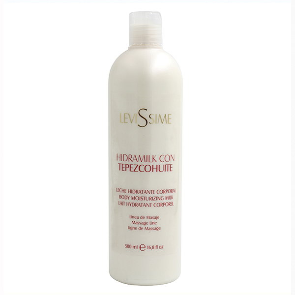Levissime Hidramilk con Tepezcohuite 500ml Levissime Hidramilk con Tepezcohuite 500ml