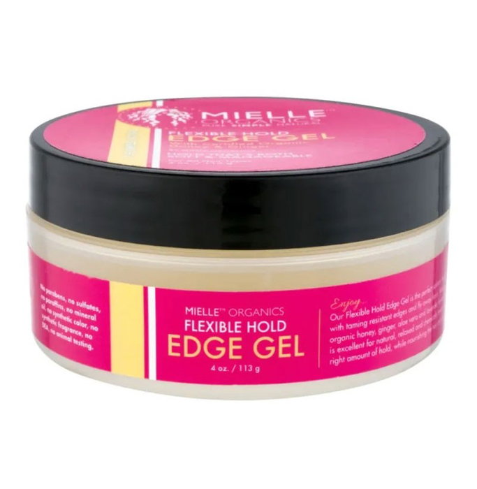 Mielle Honey & Ginger Edge Gel Fijación Flexible 113g