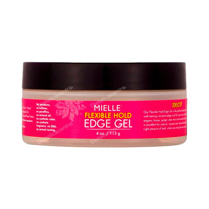Mielle Honey & Ginger Edge Gel Fijación Flexible 113 g Mielle Honey & Ginger Edge Gel Fijación Flexible 113 g