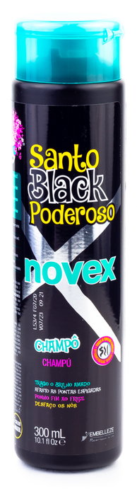 Novex Santo Black Poderoso 300ml Novex Santo Black Poderoso 300ml