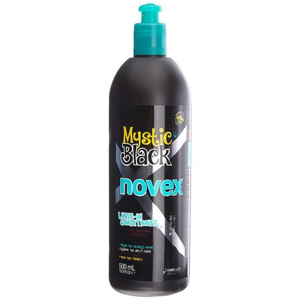 Novex Santo Black Poderoso Crema de Peinar 500ml Novex Santo Black Poderoso Crema de Peinar 500ml
