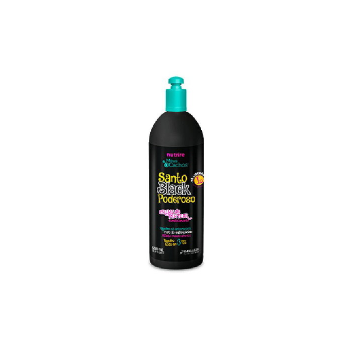 Novex Santo Black Poderoso Crema de Peinar 500ml Novex Santo Black Poderoso Crema de Peinar 500ml