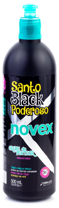 Novex Santo Black Poderoso Crema de Peinar 500ml