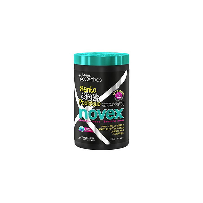 Novex Mascarilla Santo Black Poderoso 400g Novex Mascarilla Santo Black Poderoso 400g