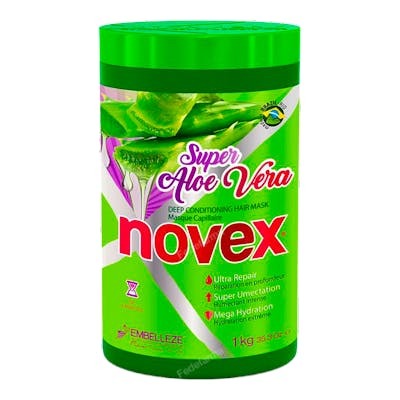 Novex Mascarilla Super Aloe Vera 1kg