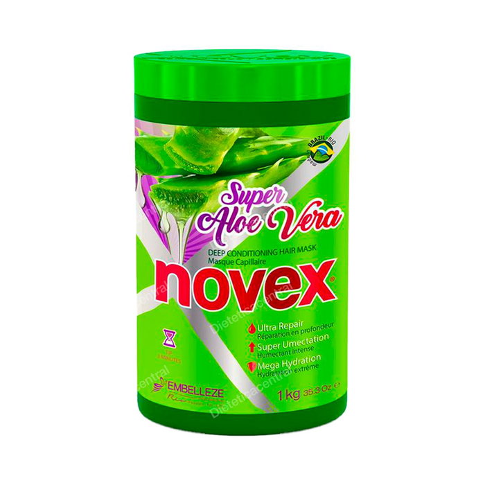 Novex Mascarilla Super Aloe Vera 1kg Novex Mascarilla Super Aloe Vera 1kg