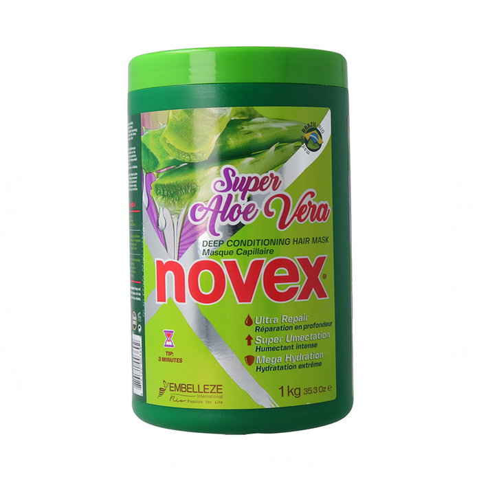 Novex Mascarilla Super Aloe Vera 1kg Novex Mascarilla Super Aloe Vera 1kg