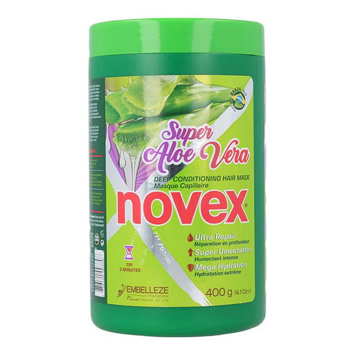 Novex Mascarilla Super Aloe Vera 1kg Novex Mascarilla Super Aloe Vera 1kg