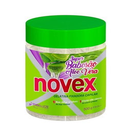 Novex Super Aloe Vera Gelatina Fijadora Capilar 500g