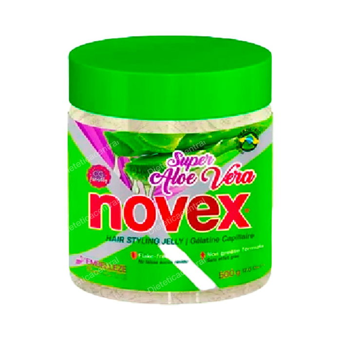Novex Gelatina Fijadora Super Aloe Vera 500g
