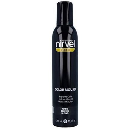 Nirvel Color Mousse Rubio 300 ml