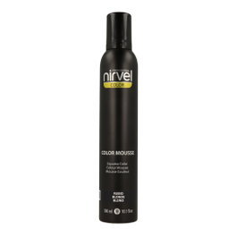 Nirvel Color Mousse Rubio