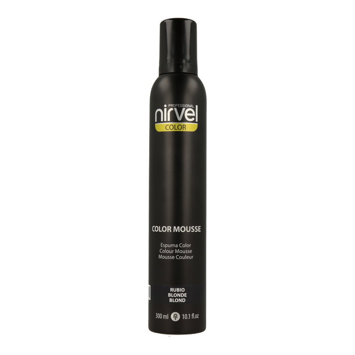 Nirvel Color Mousse Rubio 300ml