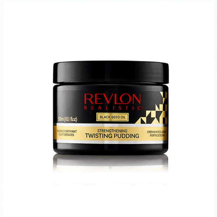 Revlon Real Black Seed Twist Pudding Crema Moldeadora