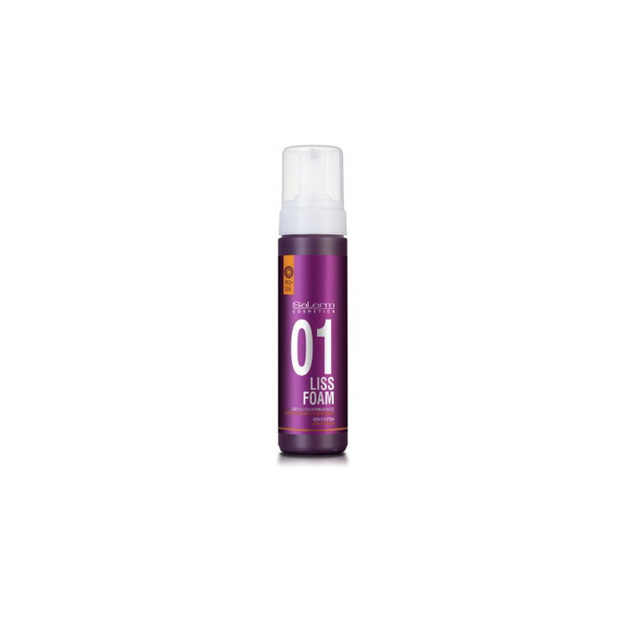 Salerm Liss Foam Light Hold Straightening Mousse 200 ml Salerm Liss Foam Light Hold Straightening Mousse 200 ml