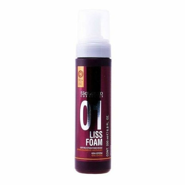 Salerm Liss Foam Light Hold Straightening Mousse 200 ml Salerm Liss Foam Light Hold Straightening Mousse 200 ml