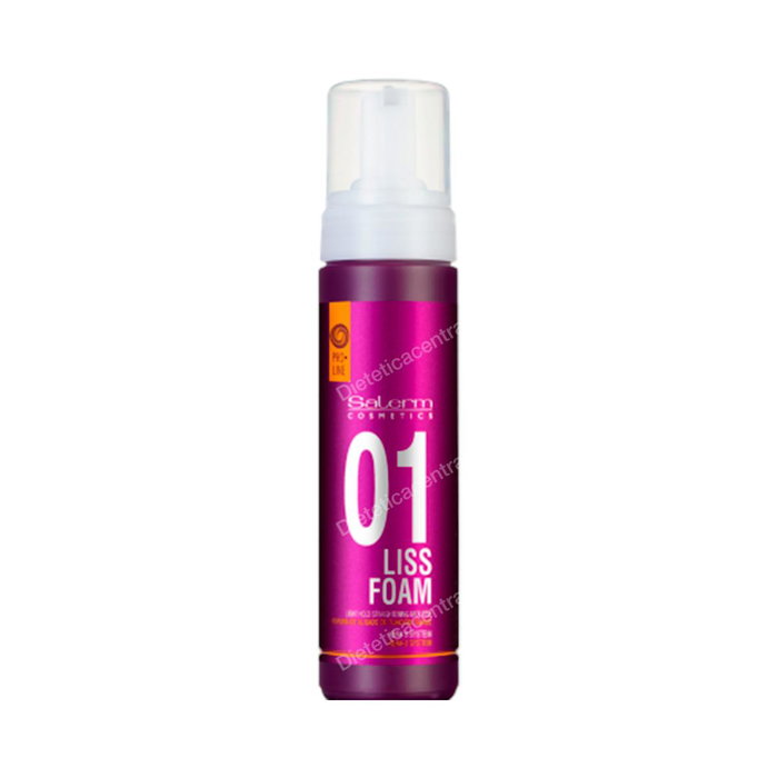 Salerm Liss Foam Light Hold Straightening Mousse 200 ml Salerm Liss Foam Light Hold Straightening Mousse 200 ml