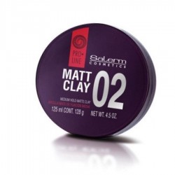 Salerm Matt Clay Fijación Media 125 ml Salerm Matt Clay Fijación Media 125 ml