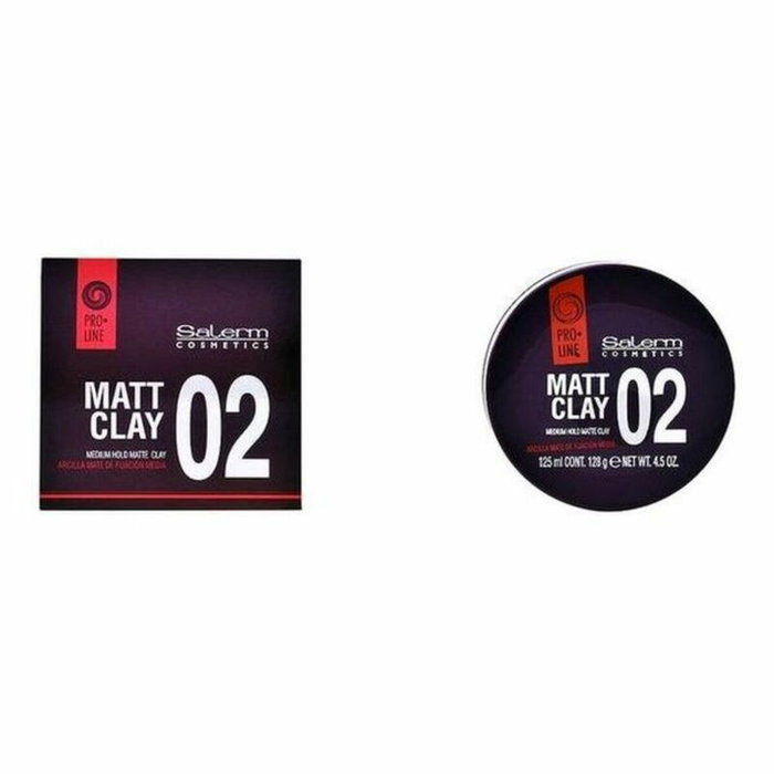 Salerm Matt Clay Fijación Media Acabado Mate 125 ml Salerm Matt Clay Fijación Media Acabado Mate 125 ml