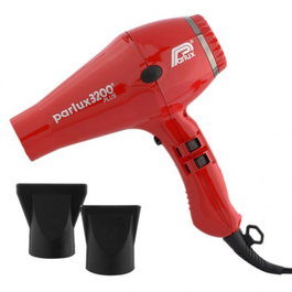 Parlux 3200 PLUS Secador Rojo
