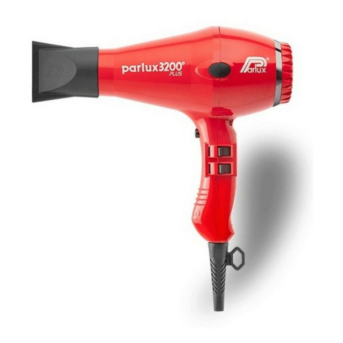 Parlux 3200 PLUS Secador Rojo