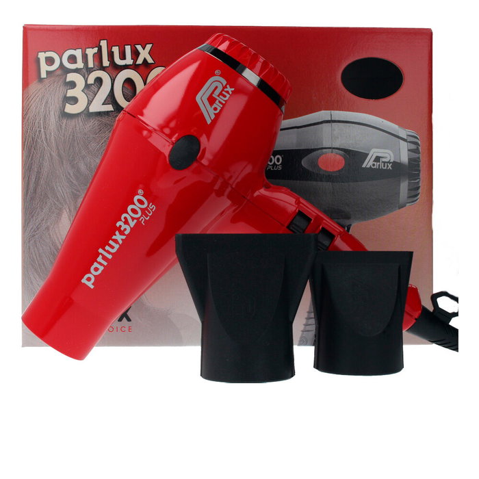 Parlux 3200 PLUS Secador Rojo