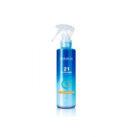 Salerm 21 Doble Fase UV Spray Acondicionador 190 ml Salerm 21 Doble Fase UV Spray Acondicionador 190 ml