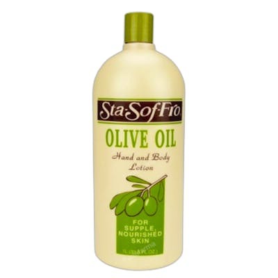Sta Soft Fro Loción de Aloe Vera y Aceite de Oliva para Manos y Cuerpo 1l