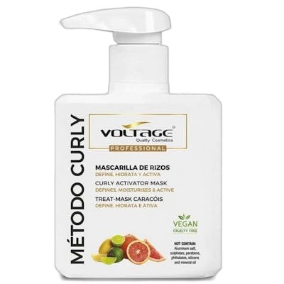 Voltage Cosmetics Mascarilla Rizos Método Curly 500 ml