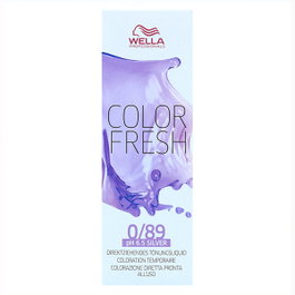 Wella Color Fresh 0/89 Perla Ceniza Tinte Semipermanente Potenciador del Color 75 ml