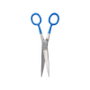 Zenish Tijera Profesional Metal Silver/Azul 7 pulgadas