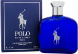 Ralph Lauren Polo Blue Eau de Toilette 125 ml Vaporizador