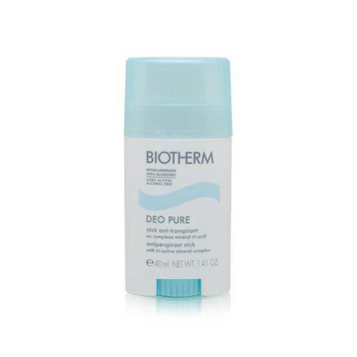 BIOTHERM Desodorante Stick Pure Mujer 40 ml BIOTHERM Desodorante Stick Pure Mujer 40 ml