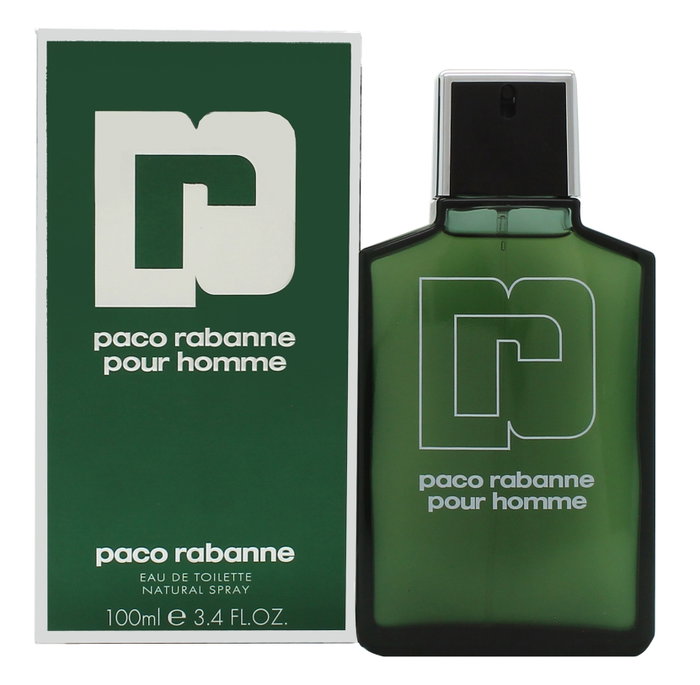 Paco Rabanne Pour Homme Eau de Toilette 100 ml Paco Rabanne Pour Homme Eau de Toilette 100 ml